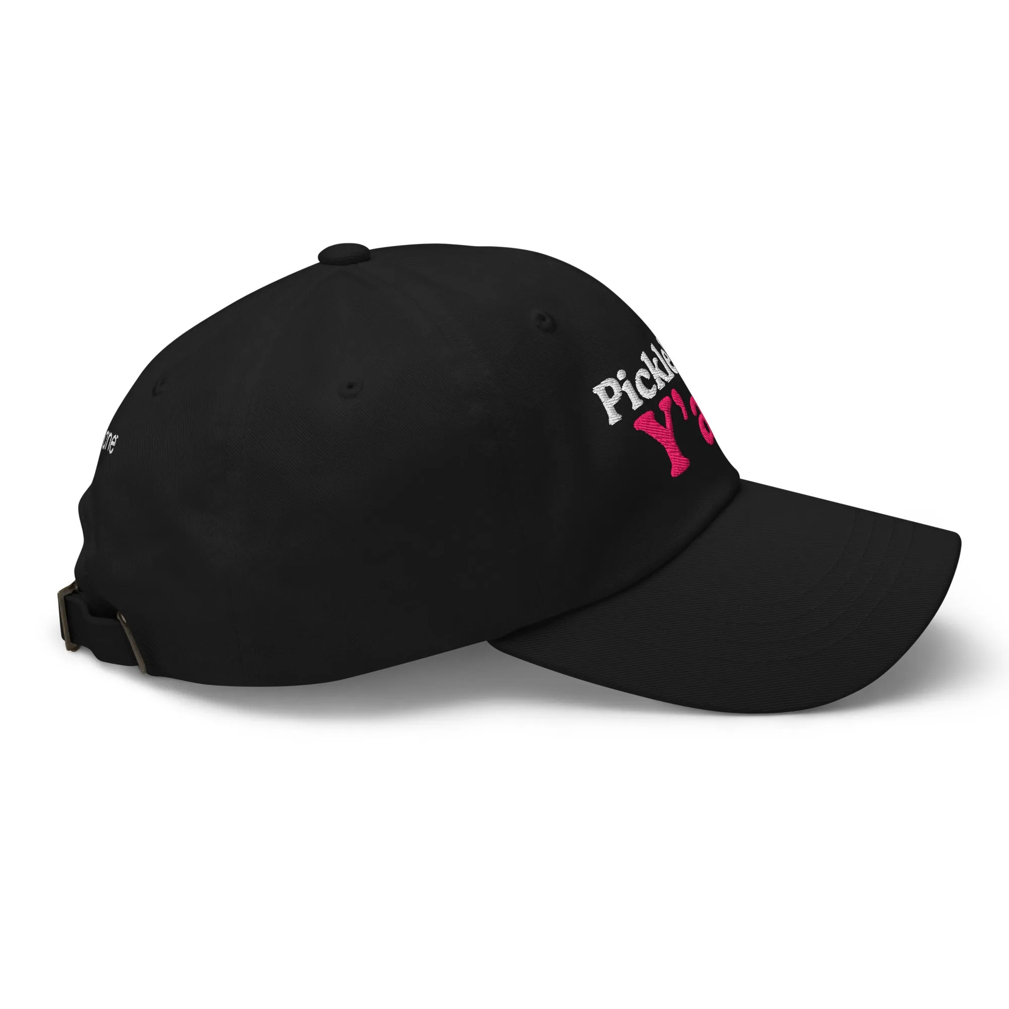 Pickleball, Y’all Embroidered Baseball Cap – Sporty Southern Charm