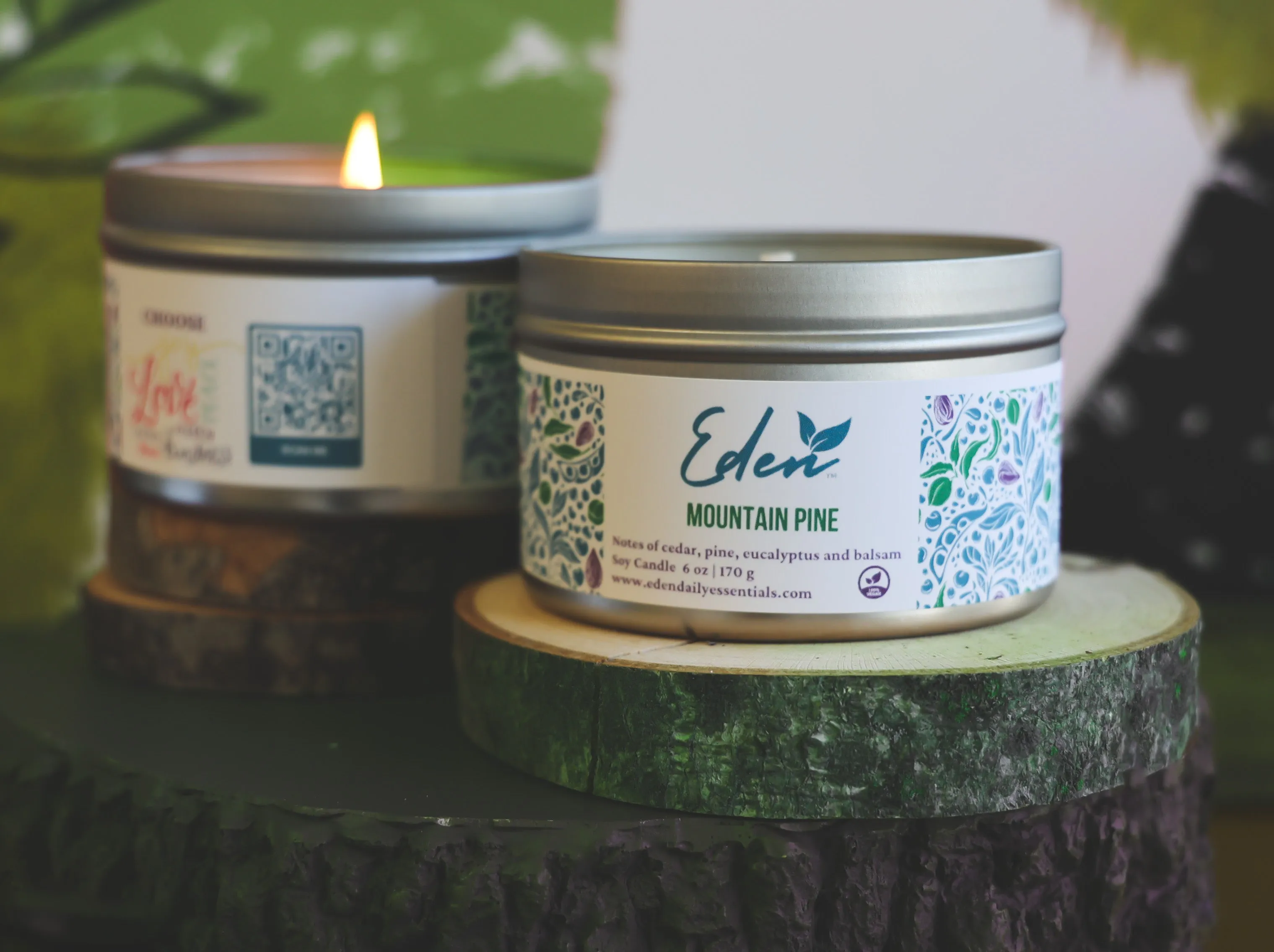Pine Soy Candle