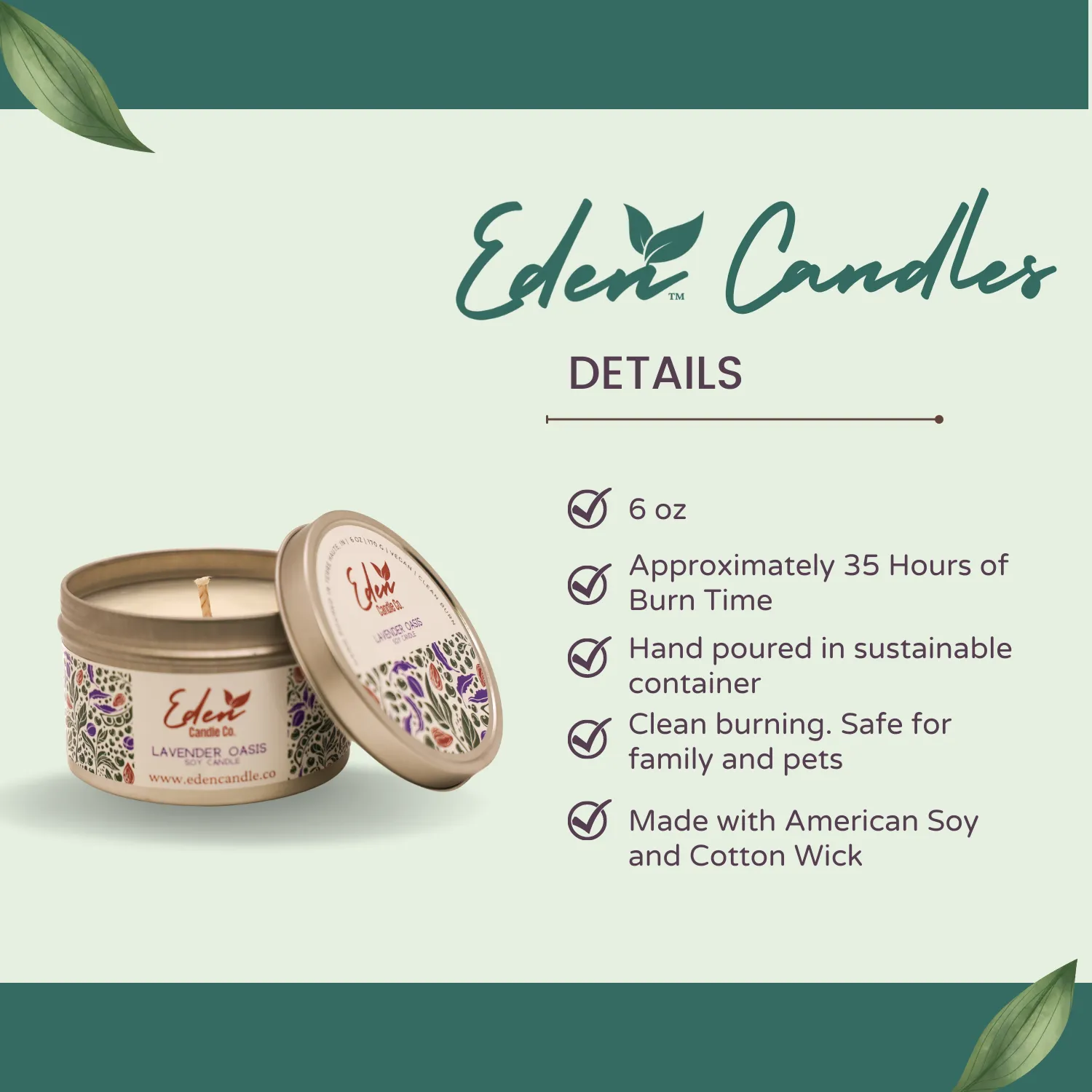 Pine Soy Candle