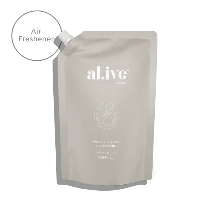 Pink Salt & Citrus Air Freshener