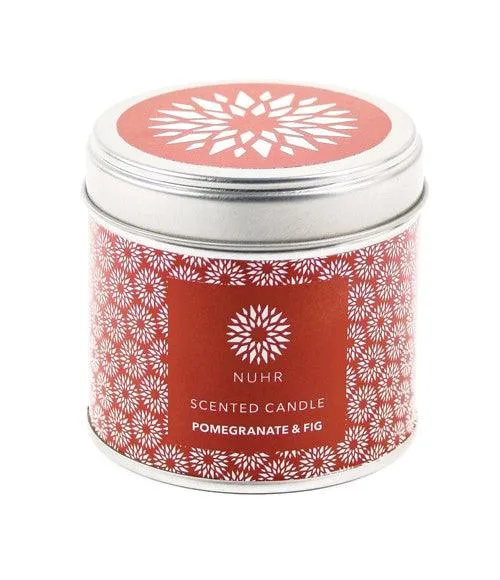 Pomegranate & Fig Luxury Scented Candle