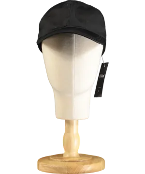 Prada Black Logo Baseball Cap UK M