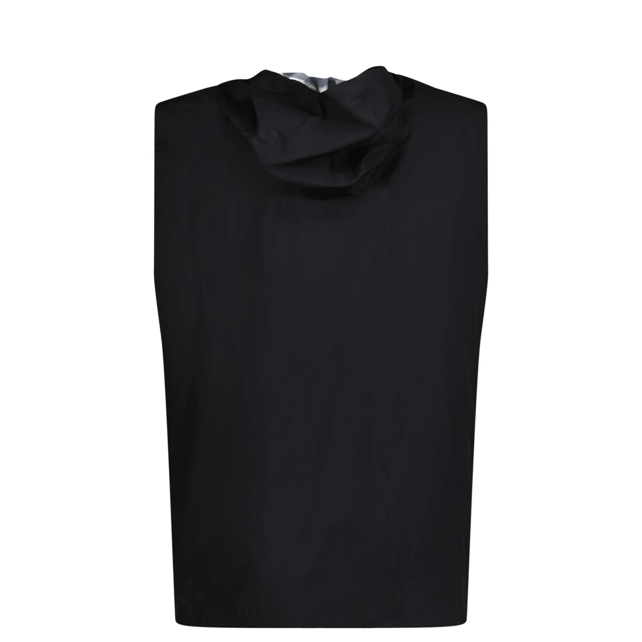 Prada Linea Rossa Gilet Black