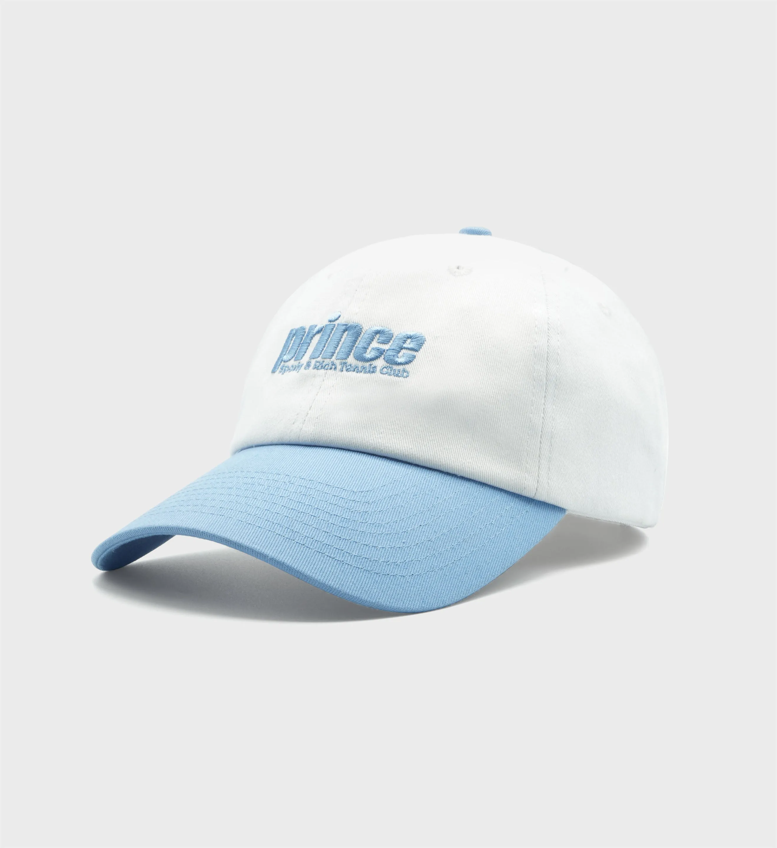 Prince Sporty Hat - White/Bel Air Blue