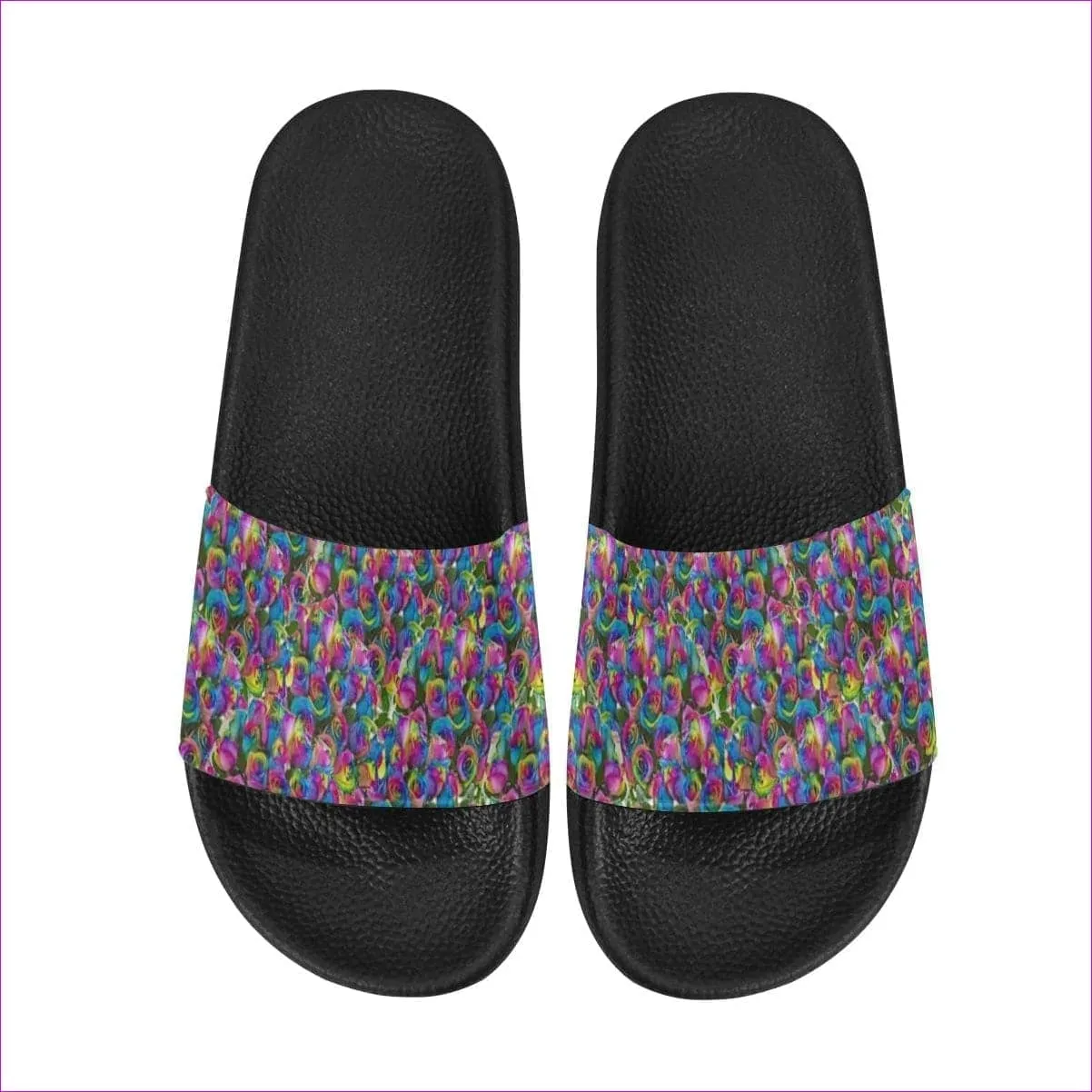 Psy-Rose Womens Slide Sandals