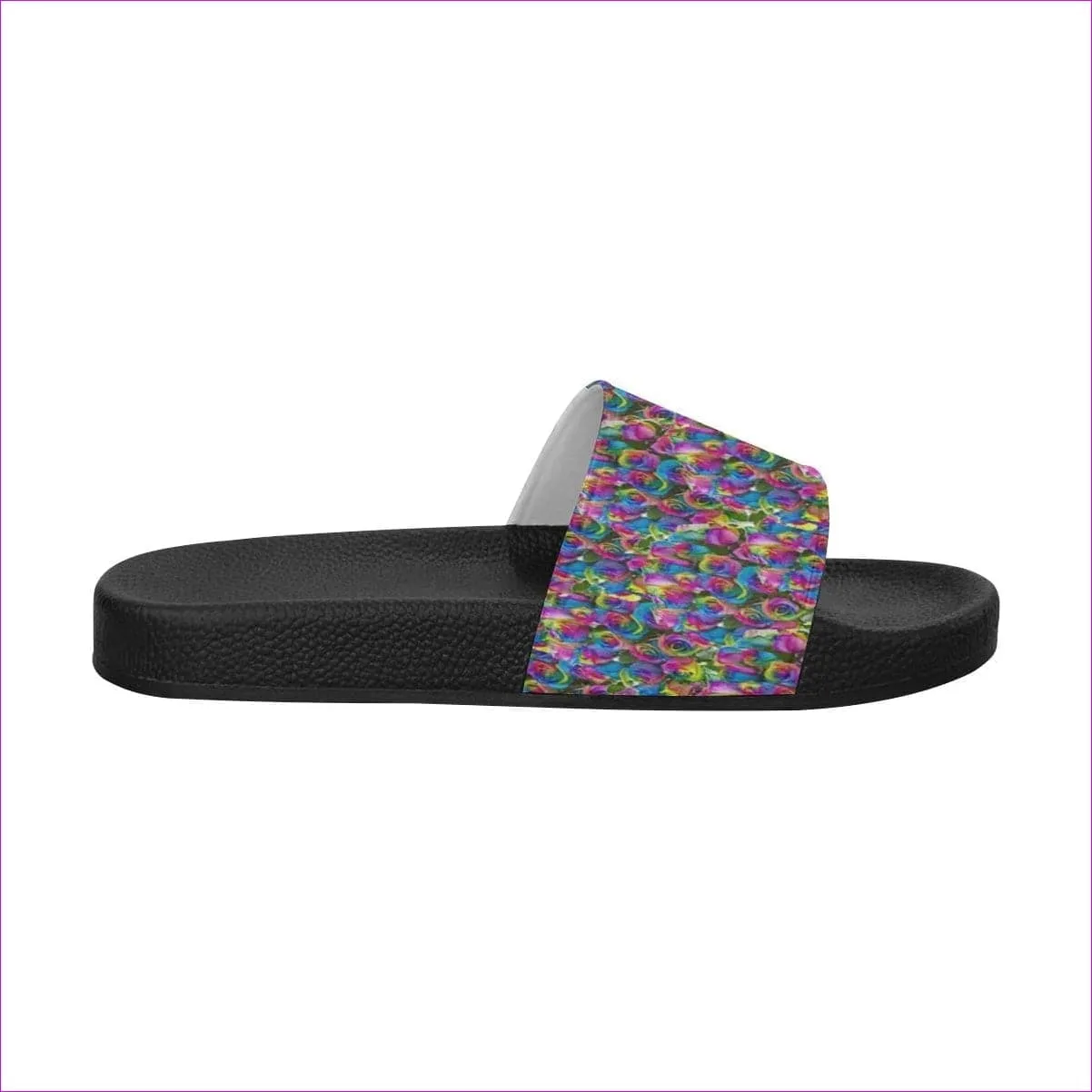 Psy-Rose Womens Slide Sandals