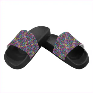 Psy-Rose Womens Slide Sandals