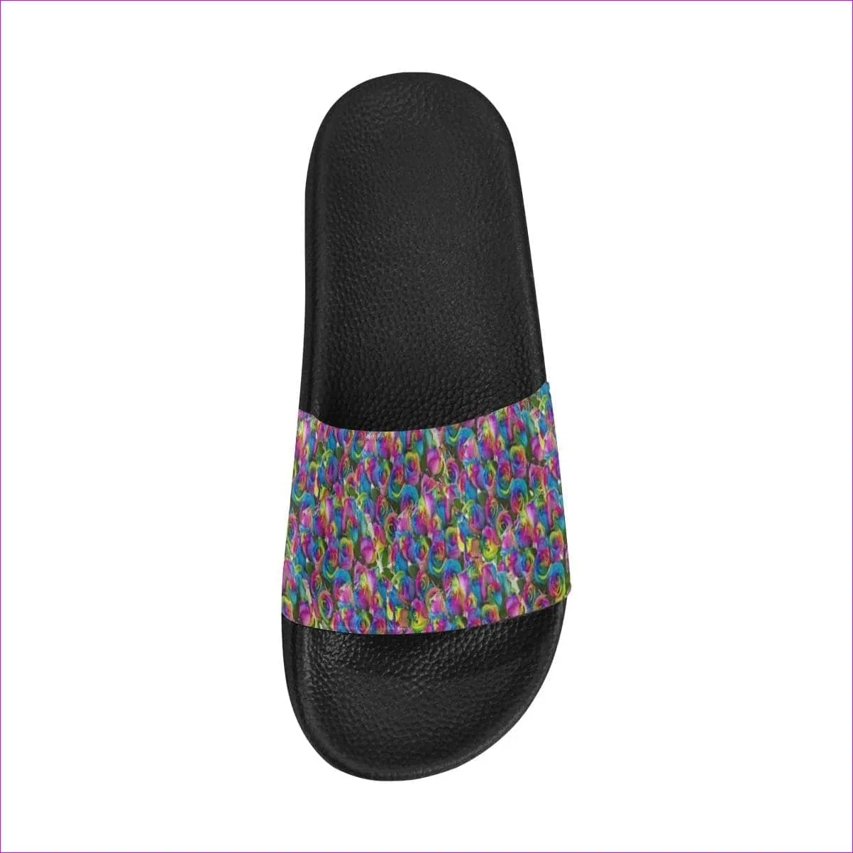 Psy-Rose Womens Slide Sandals