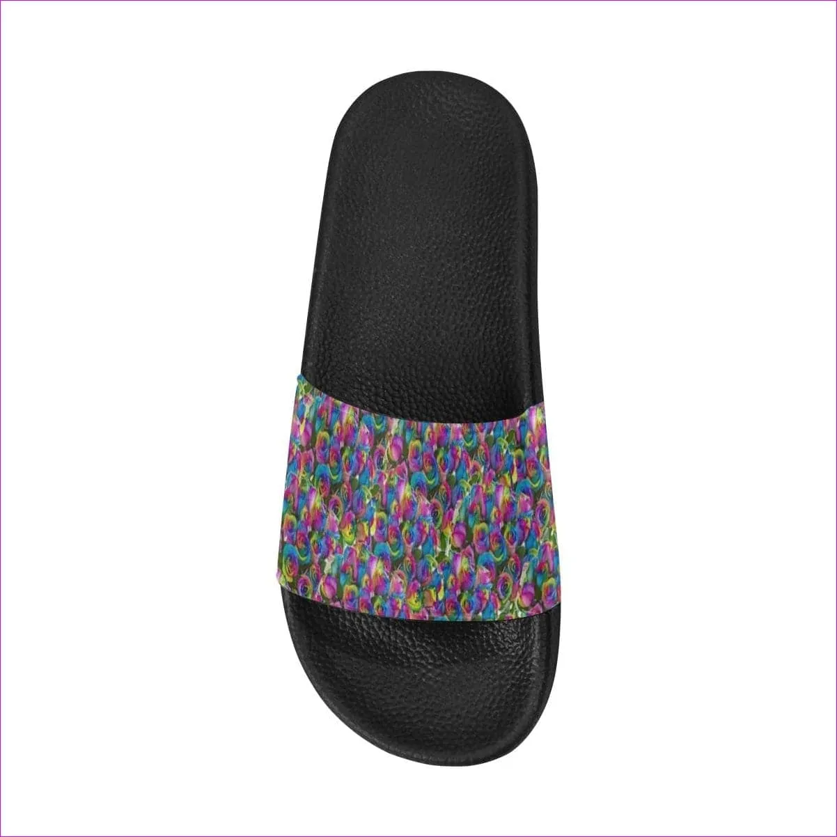 Psy-Rose Womens Slide Sandals