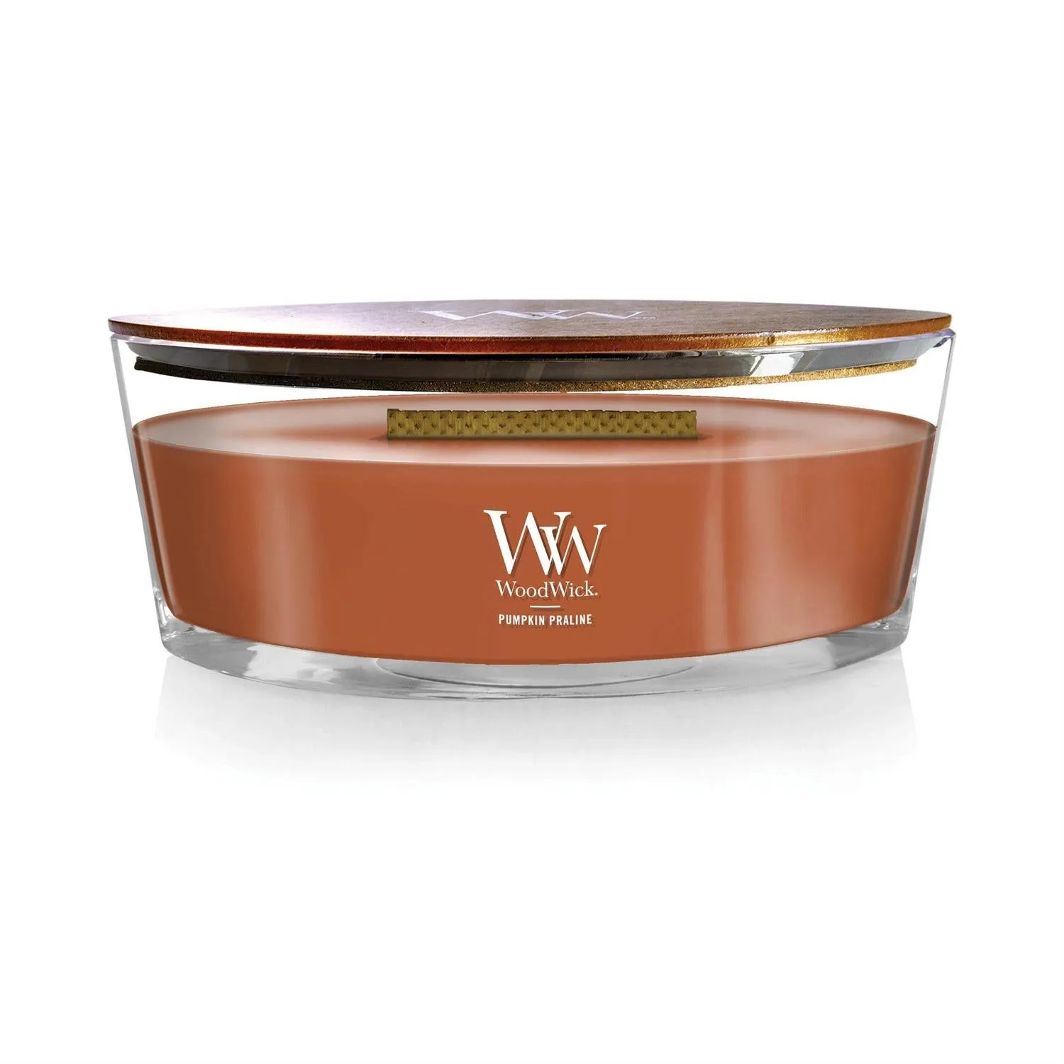 Pumpkin Praline Hourglass Candle - Clearance
