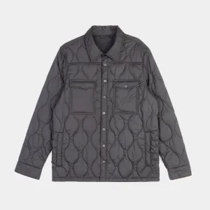 Quilted Shirt Jacket