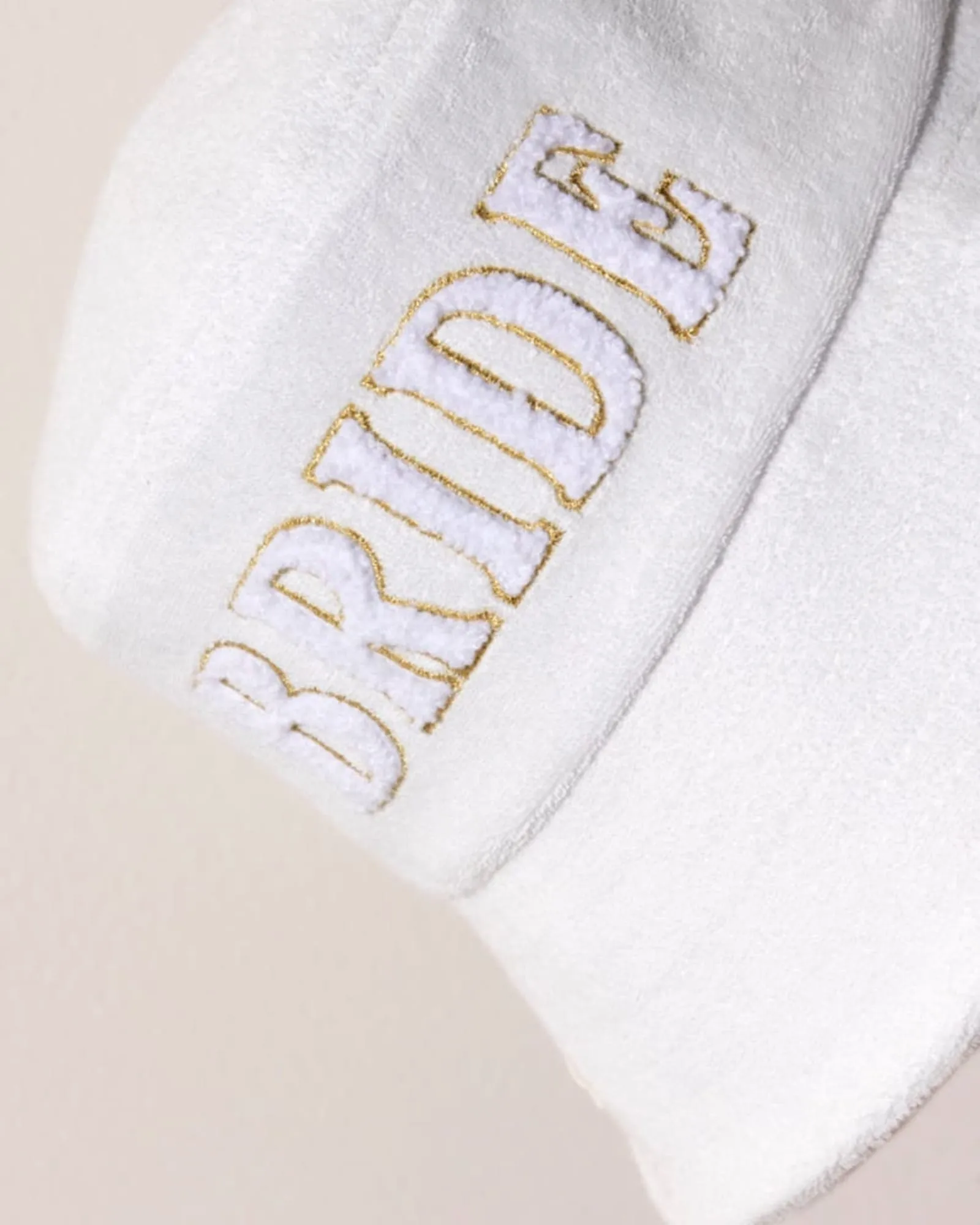 "Bride" Bucket Hat | Ivory