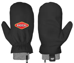 Rad Gloves Rancher Mitt Spread Black
