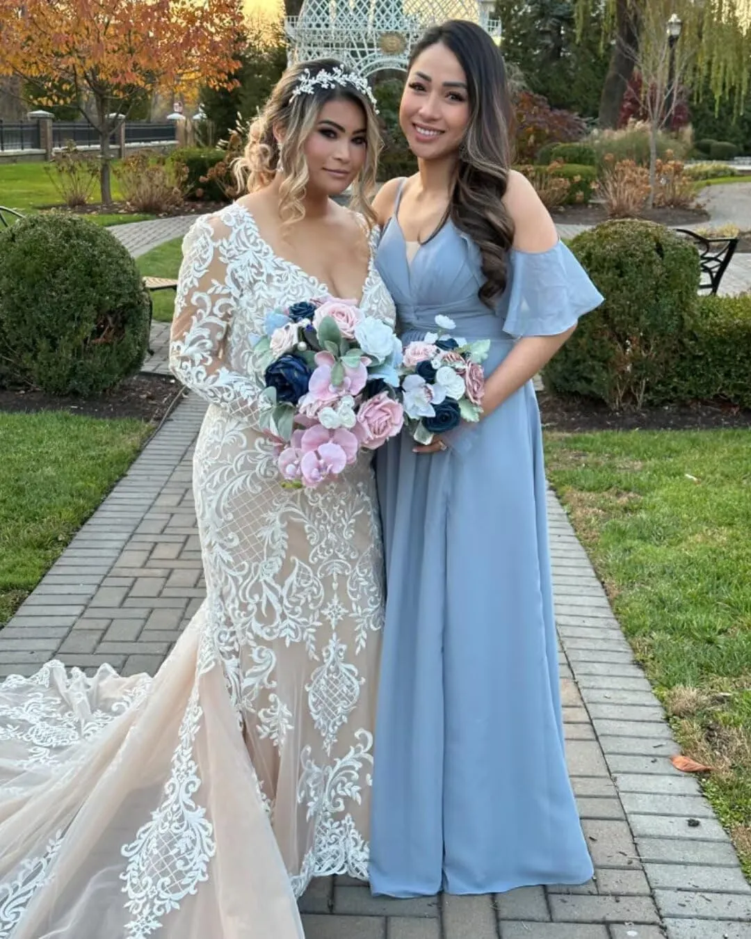 Raseal Off The Shoulder Chiffon Bridesmaid Dress with Slit A Line Empire Waist Pleats Bridesmaid Dress Long for Women RS036