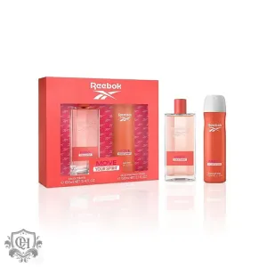 Reebok Move Your Spirit Women Gift Set 100ml EDT   150ml Body Spray