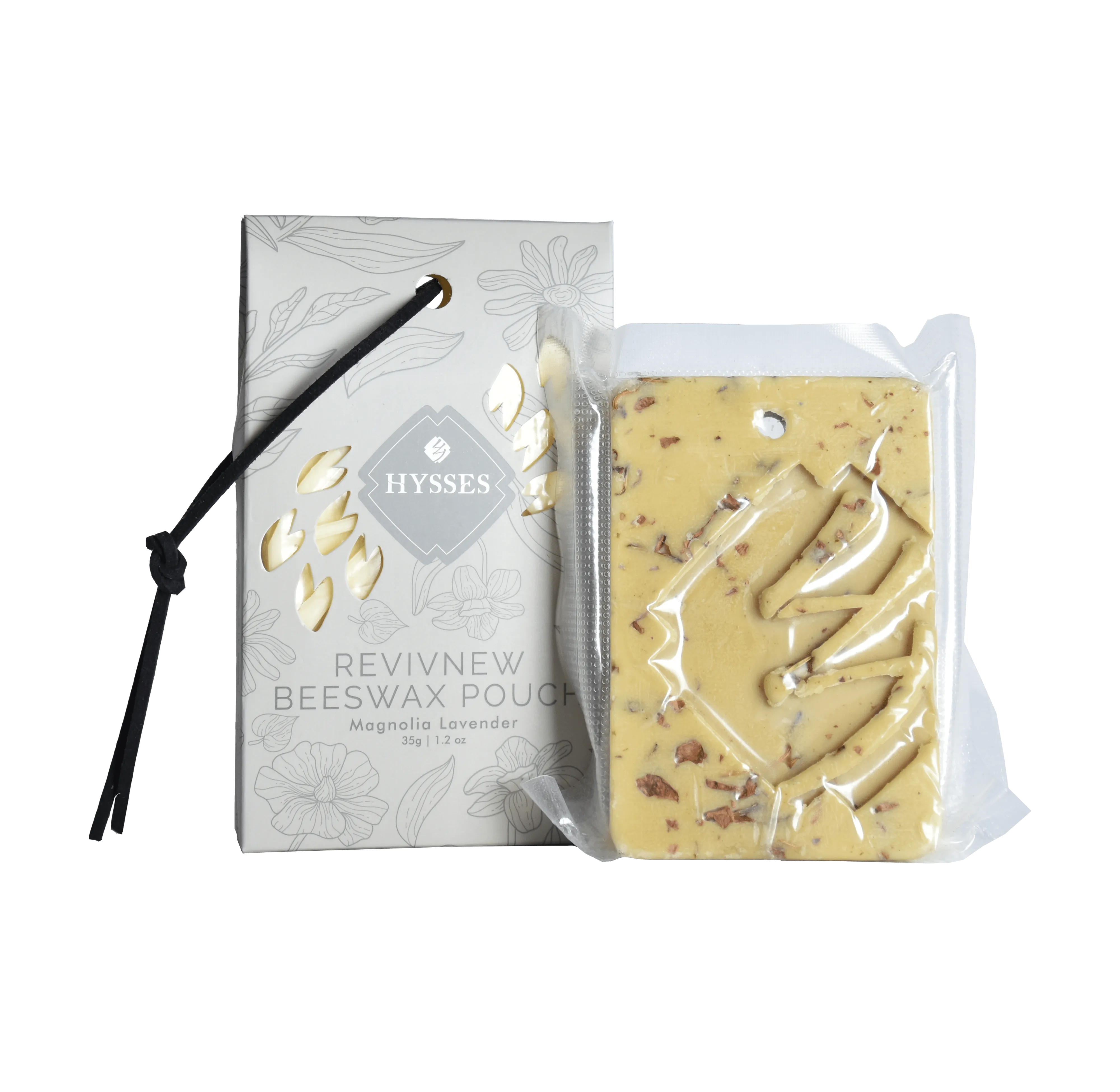RevivNew Beeswax Pouch, Magnolia Lavender