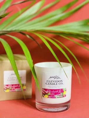 Rhubarb & Pineapple Candle