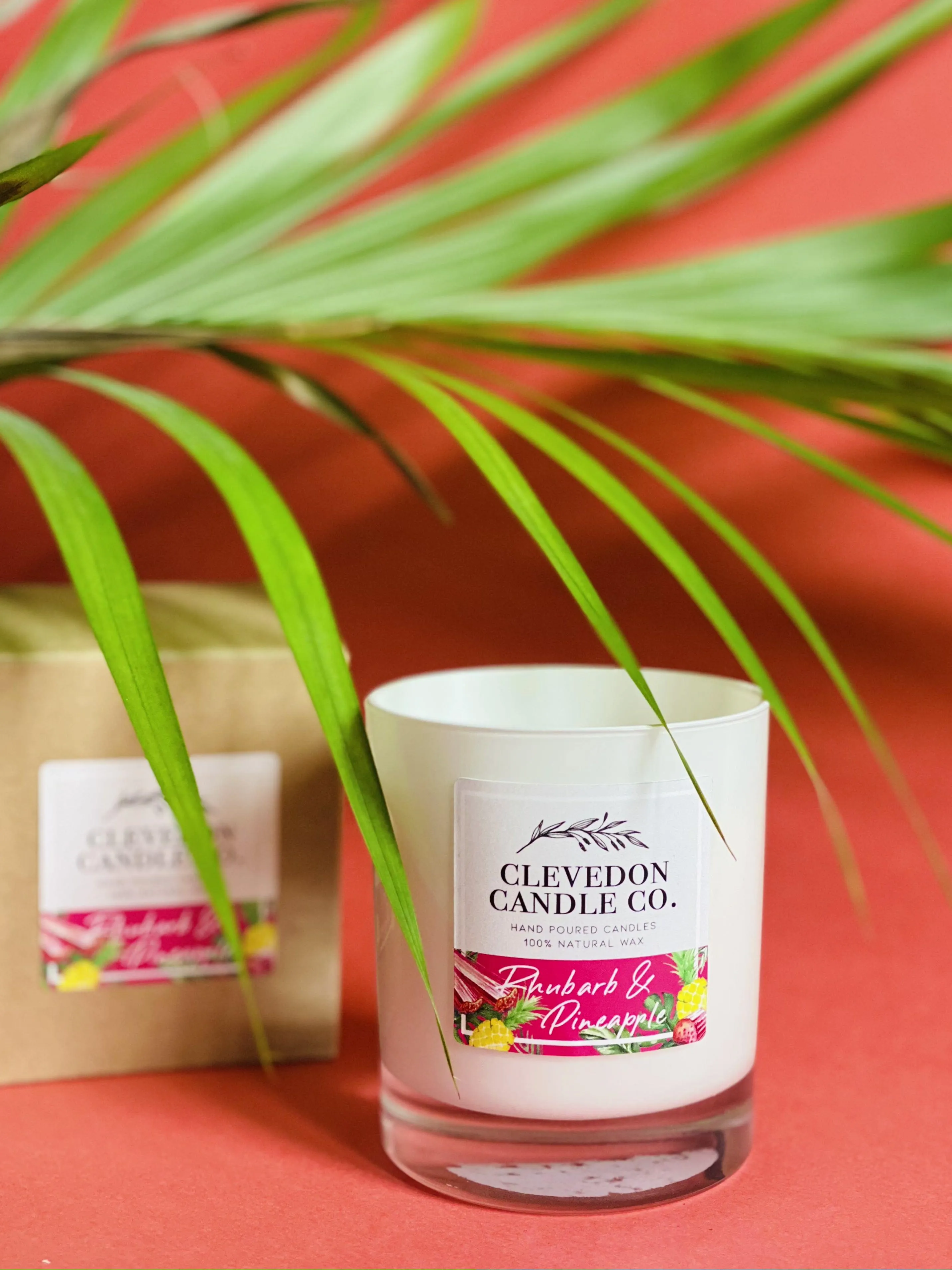 Rhubarb & Pineapple Candle