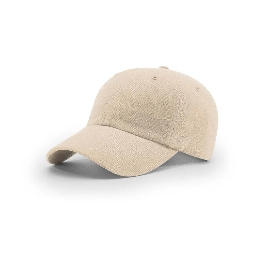 Richardson R55 Garment Washed Twill Dad Hat
