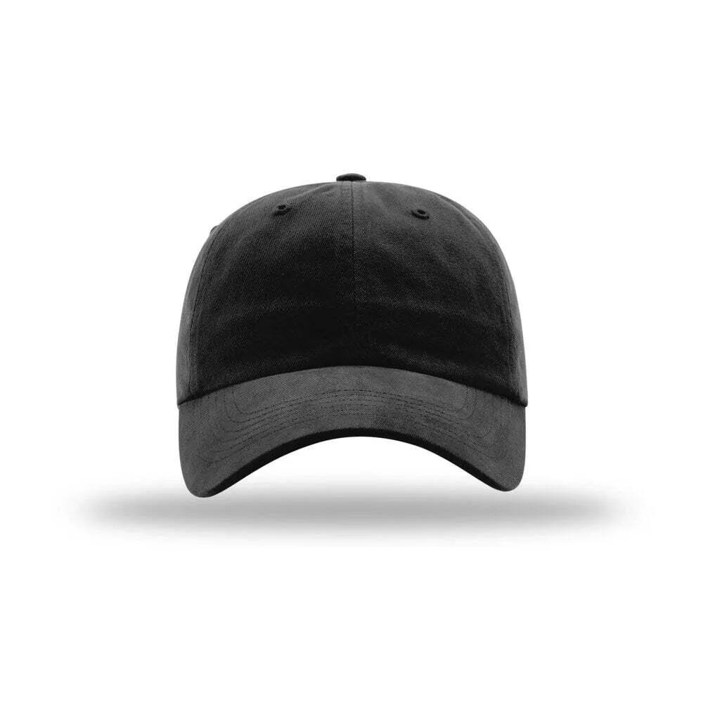 Richardson R55 Garment Washed Twill Dad Hat