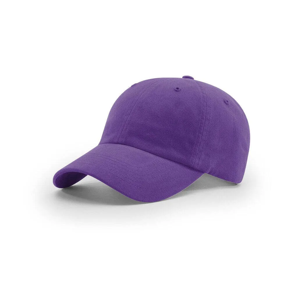 Richardson R55 Garment Washed Twill Dad Hat