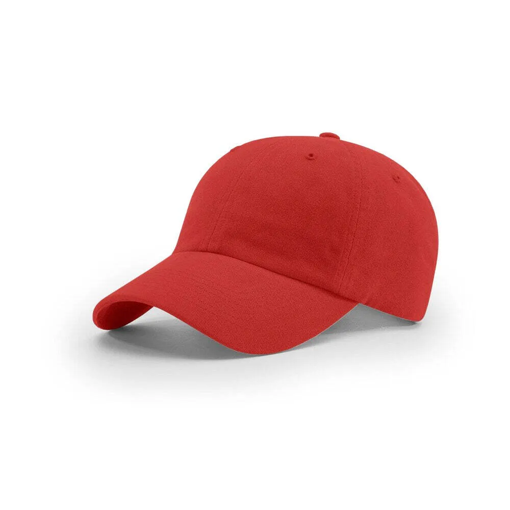 Richardson R55 Garment Washed Twill Dad Hat