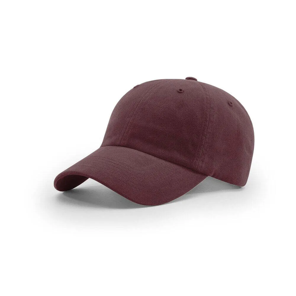 Richardson R55 Garment Washed Twill Dad Hat