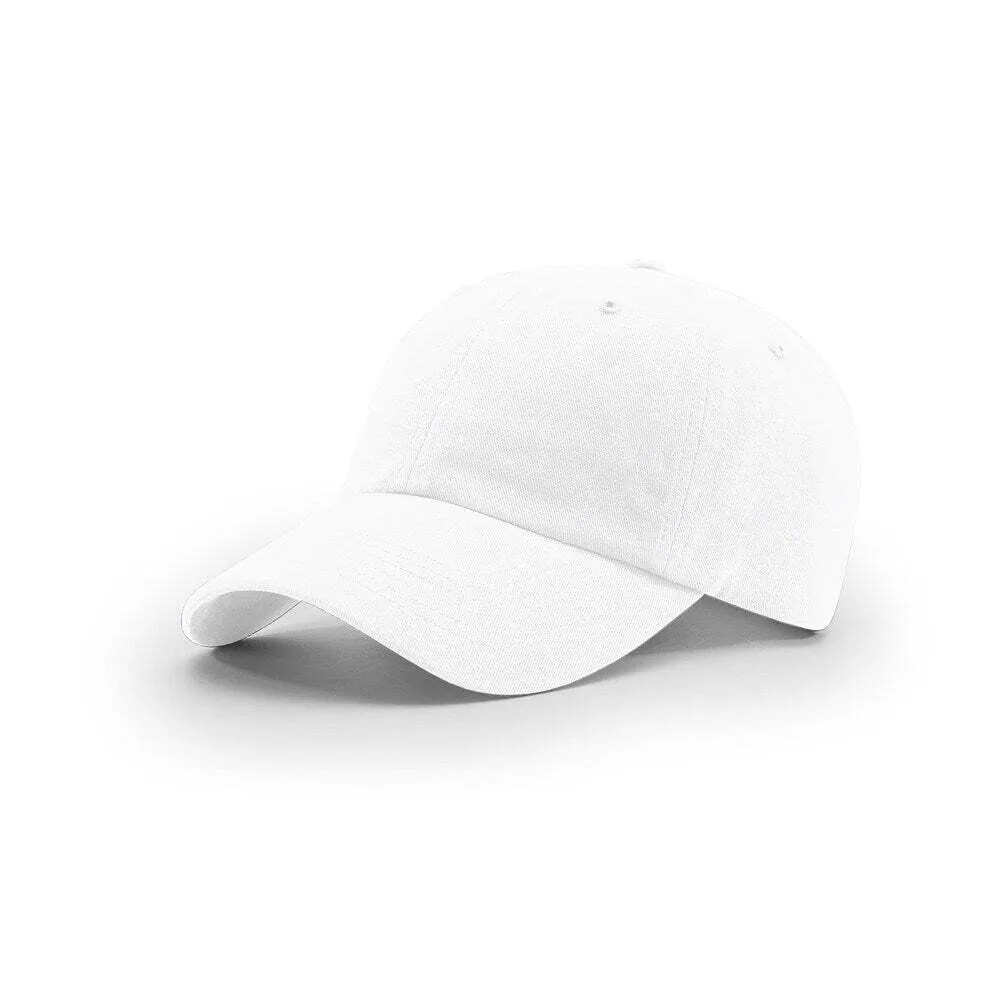 Richardson R55 Garment Washed Twill Dad Hat