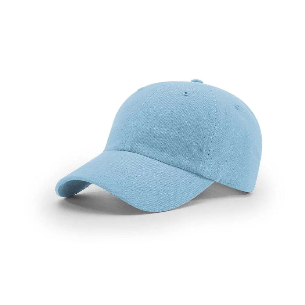 Richardson R55 Garment Washed Twill Dad Hat