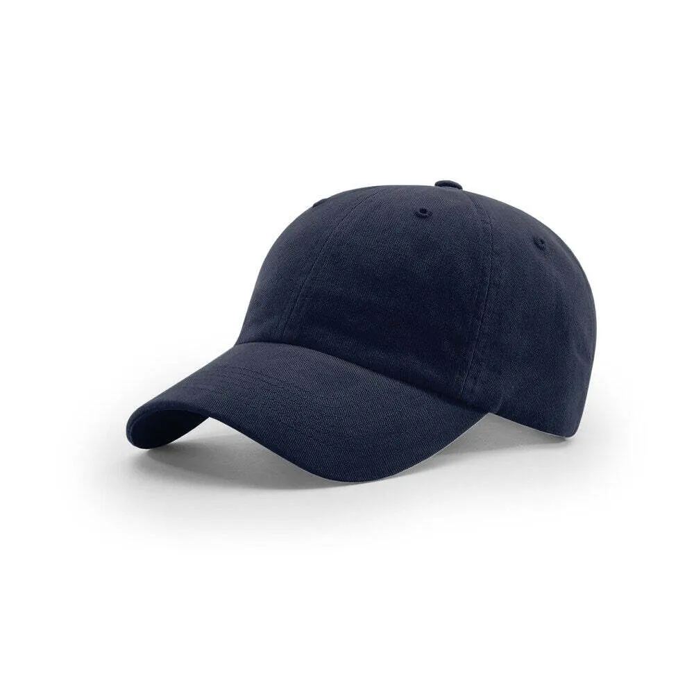 Richardson R55 Garment Washed Twill Dad Hat