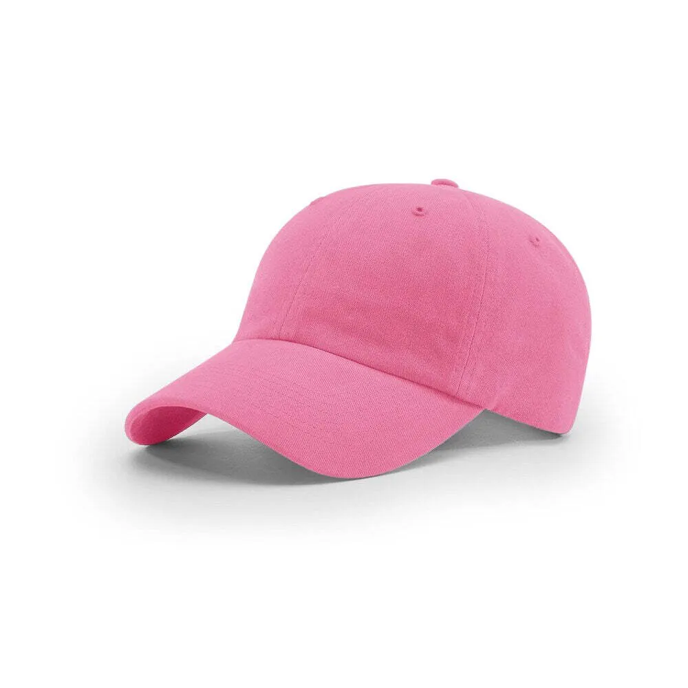 Richardson R55 Garment Washed Twill Dad Hat