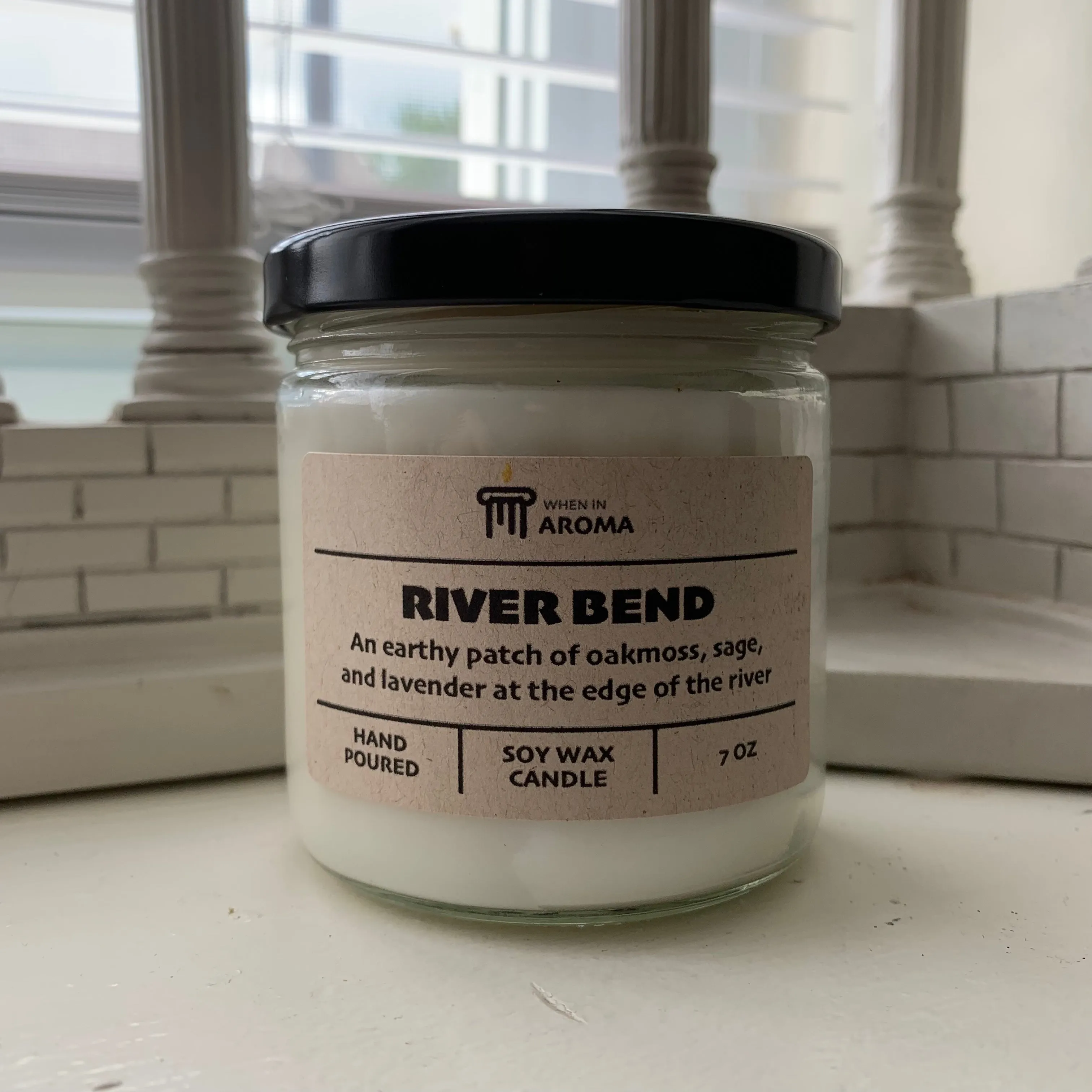 River Bend Soy Candle