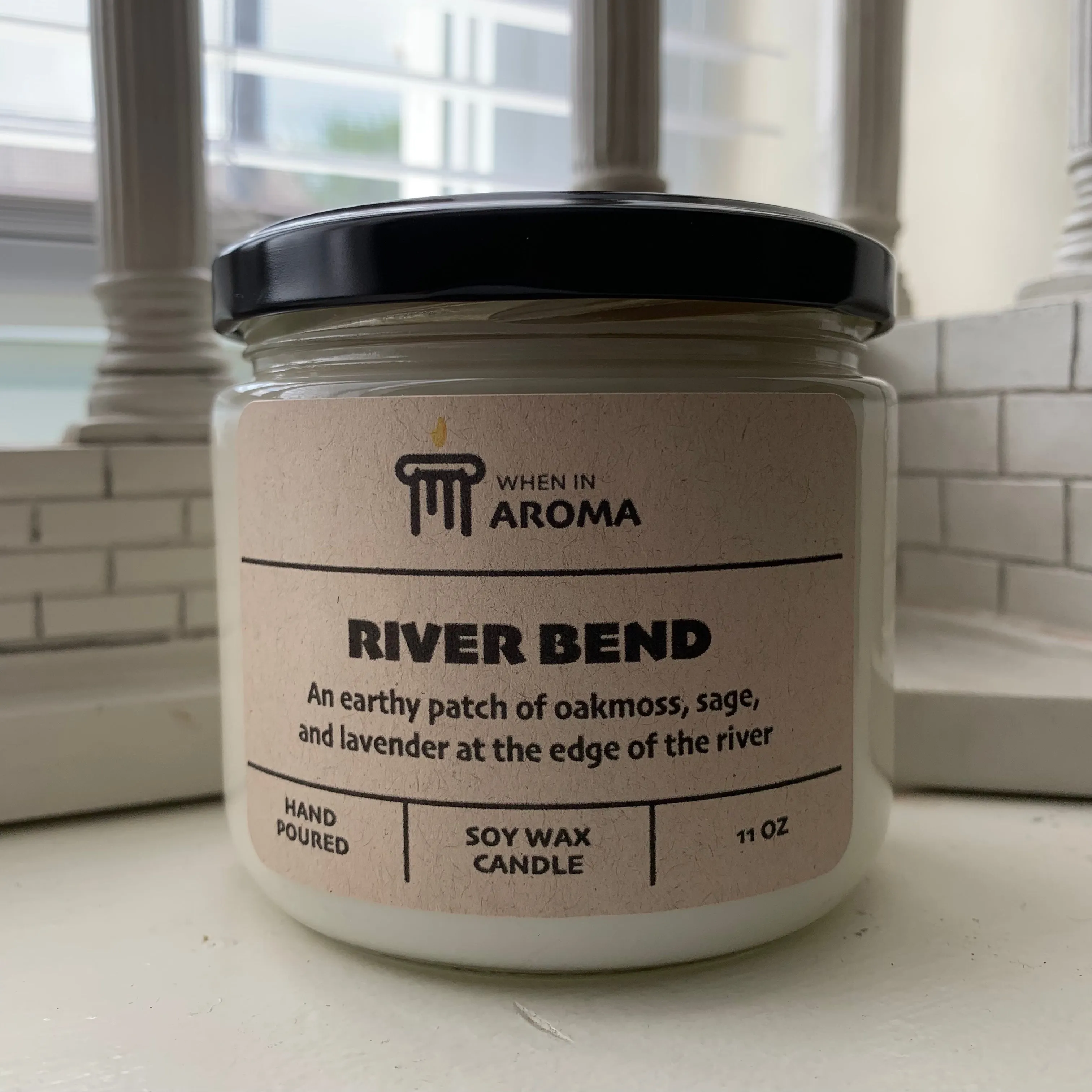 River Bend Soy Candle