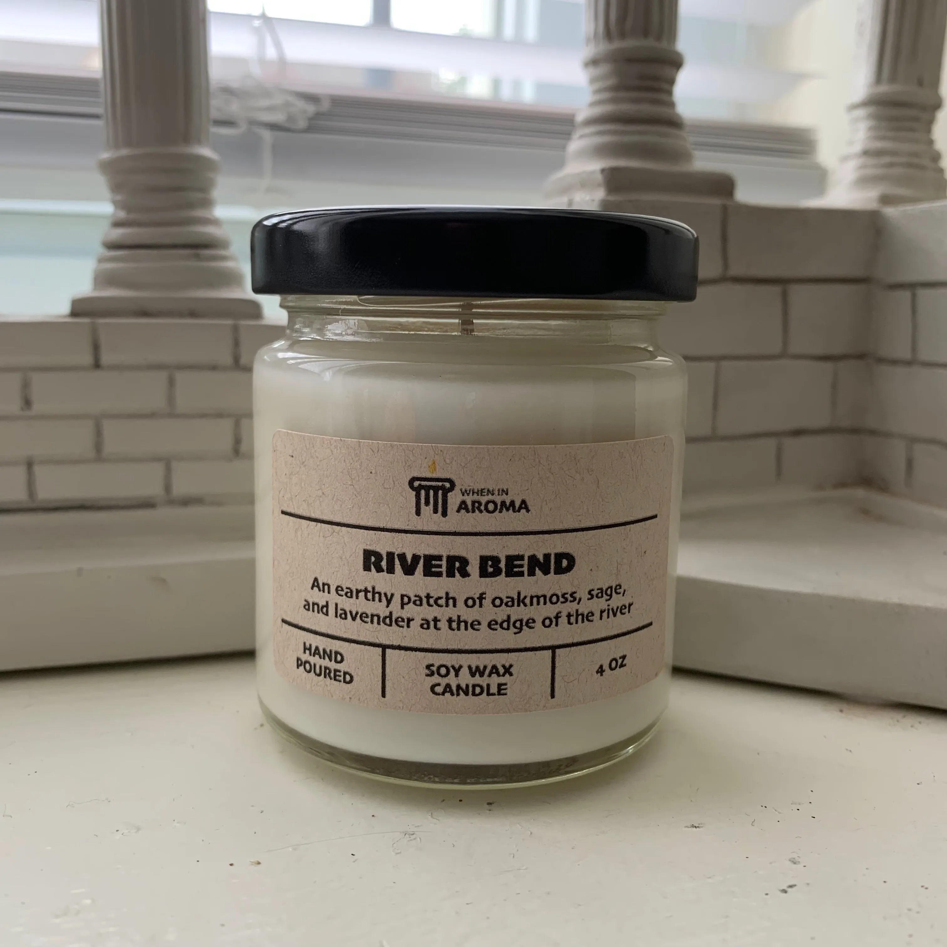 River Bend Soy Candle