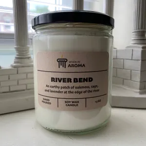 River Bend Soy Candle