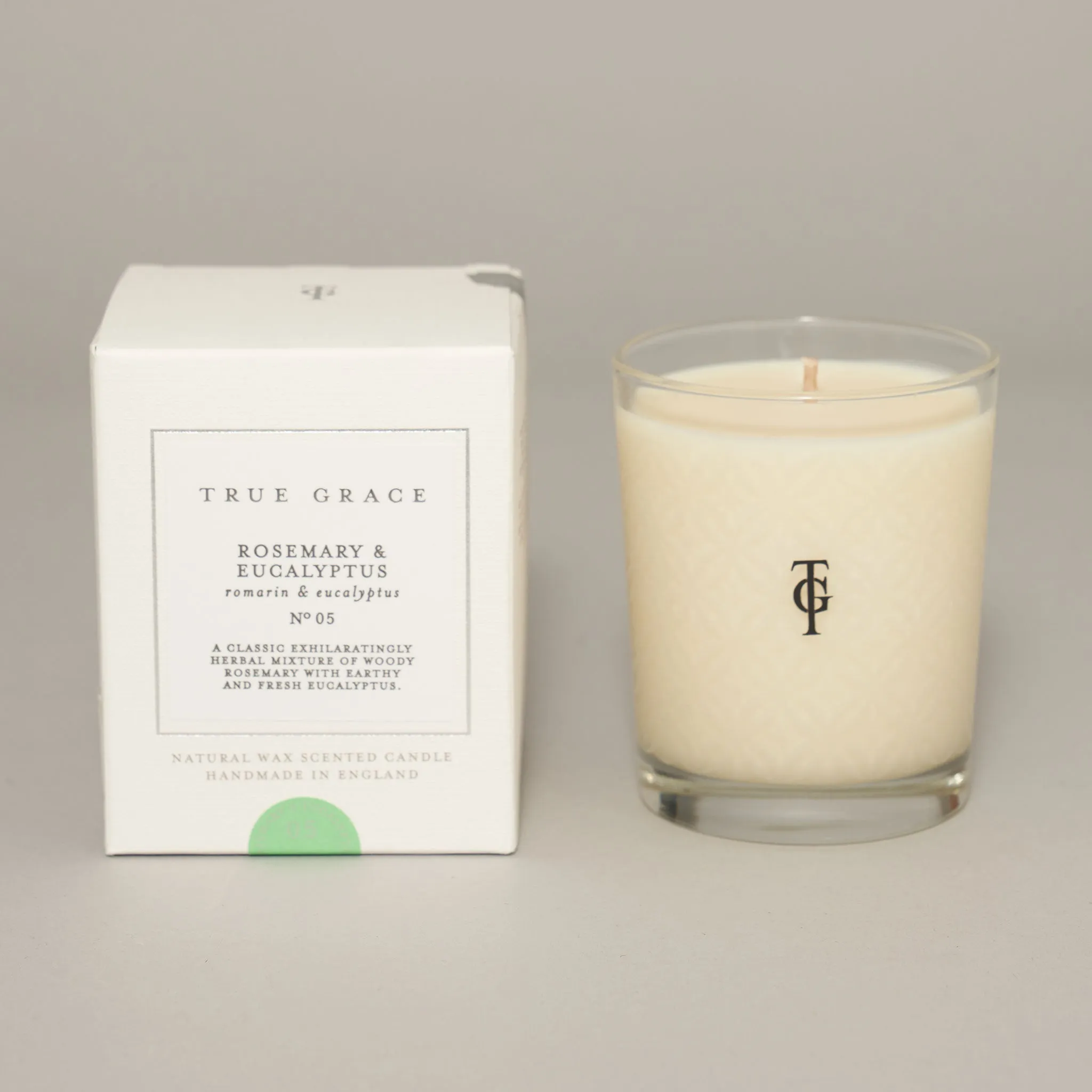 Rosemary & Eucalyptus Classic Candle
