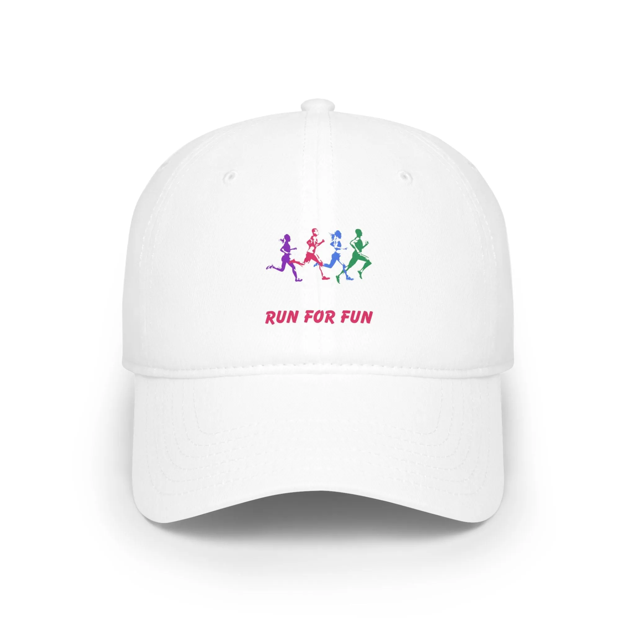 Run For Fun Baseball Cap
