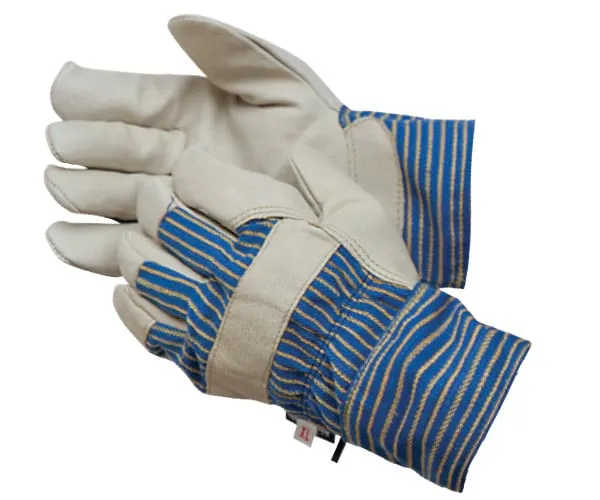 Safety Cuff Winter Work Gloves - Pair - XL