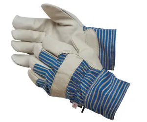 Safety Cuff Winter Work Gloves - Pair - XL