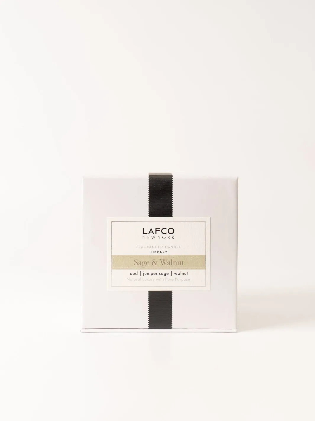 Sage and Walnut Candle