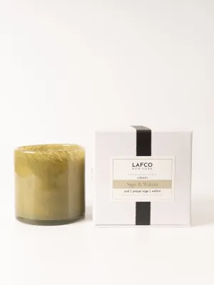 Sage and Walnut Candle