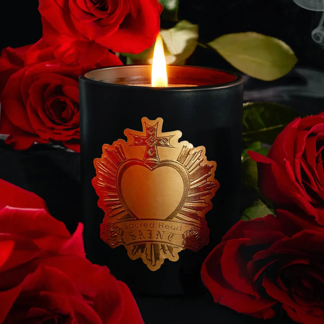 Saint Ex Voto Black by Ira DeWitt - Elegant and Stylish Home Décor Piece