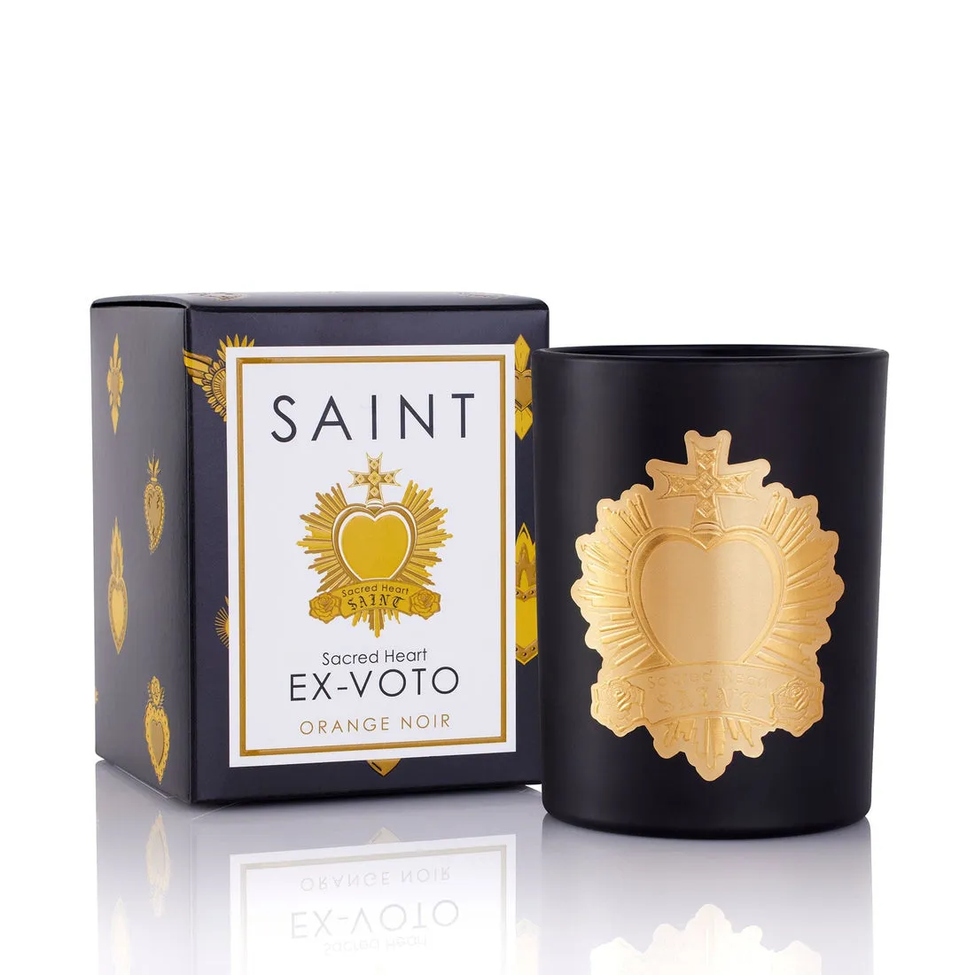 Saint Ex Voto Black by Ira DeWitt - Elegant and Stylish Home Décor Piece