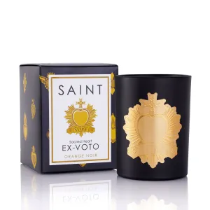 Saint Ex Voto Black by Ira DeWitt - Elegant and Stylish Home Décor Piece