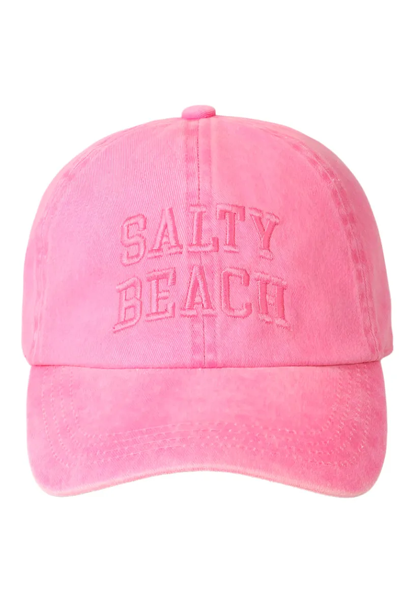 Salty Beach Cap
