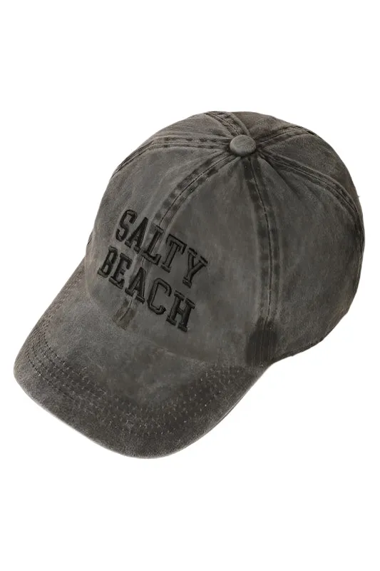 Salty Beach Cap