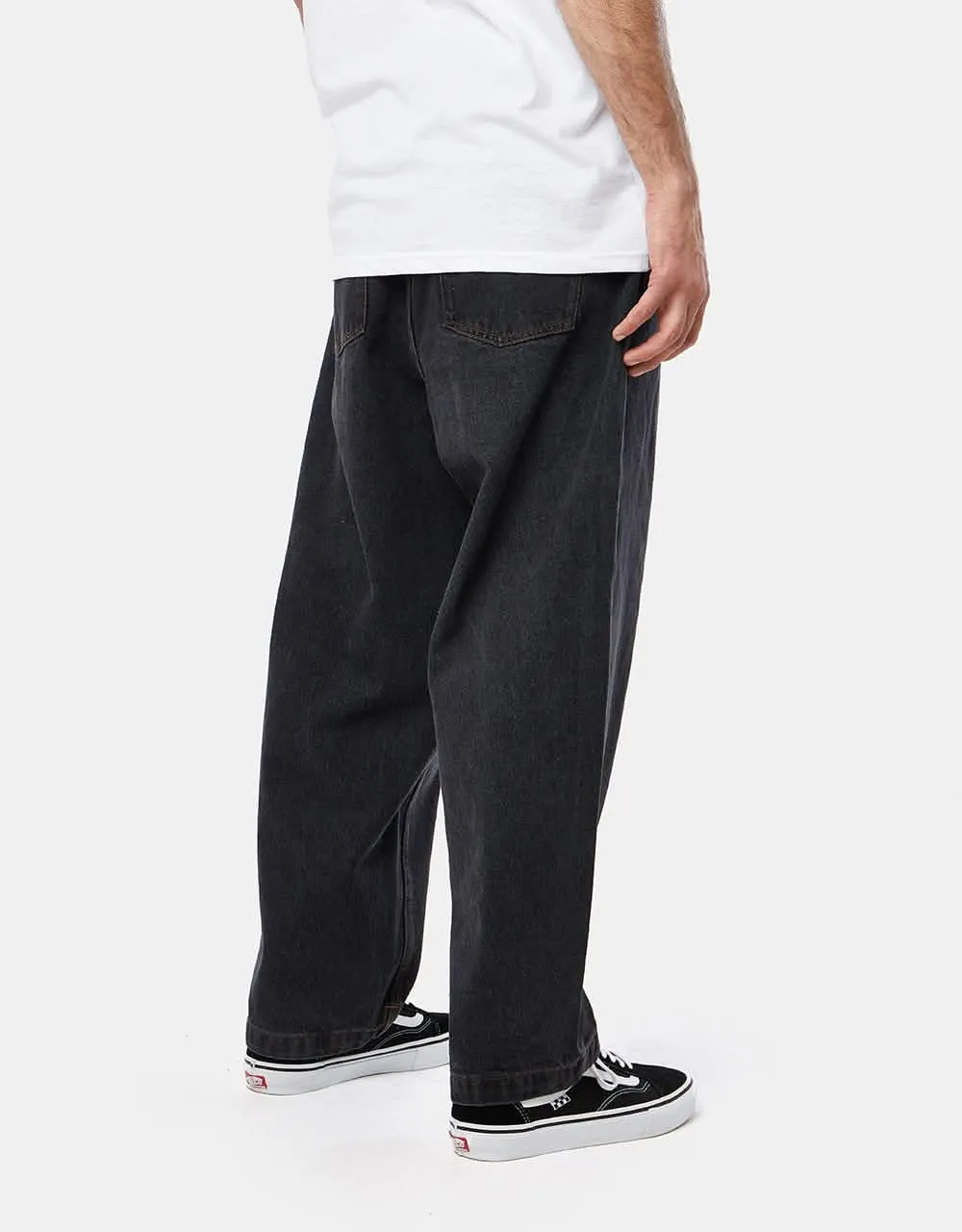 Santa Cruz Big Pants - Washed Black