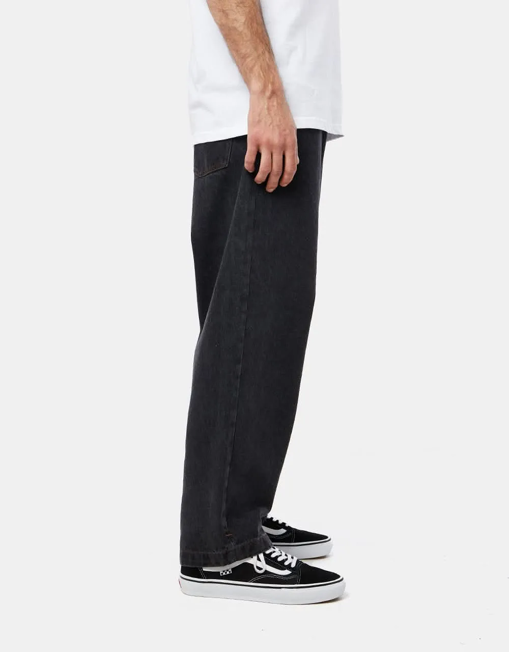 Santa Cruz Big Pants - Washed Black