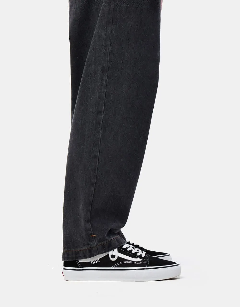 Santa Cruz Big Pants - Washed Black