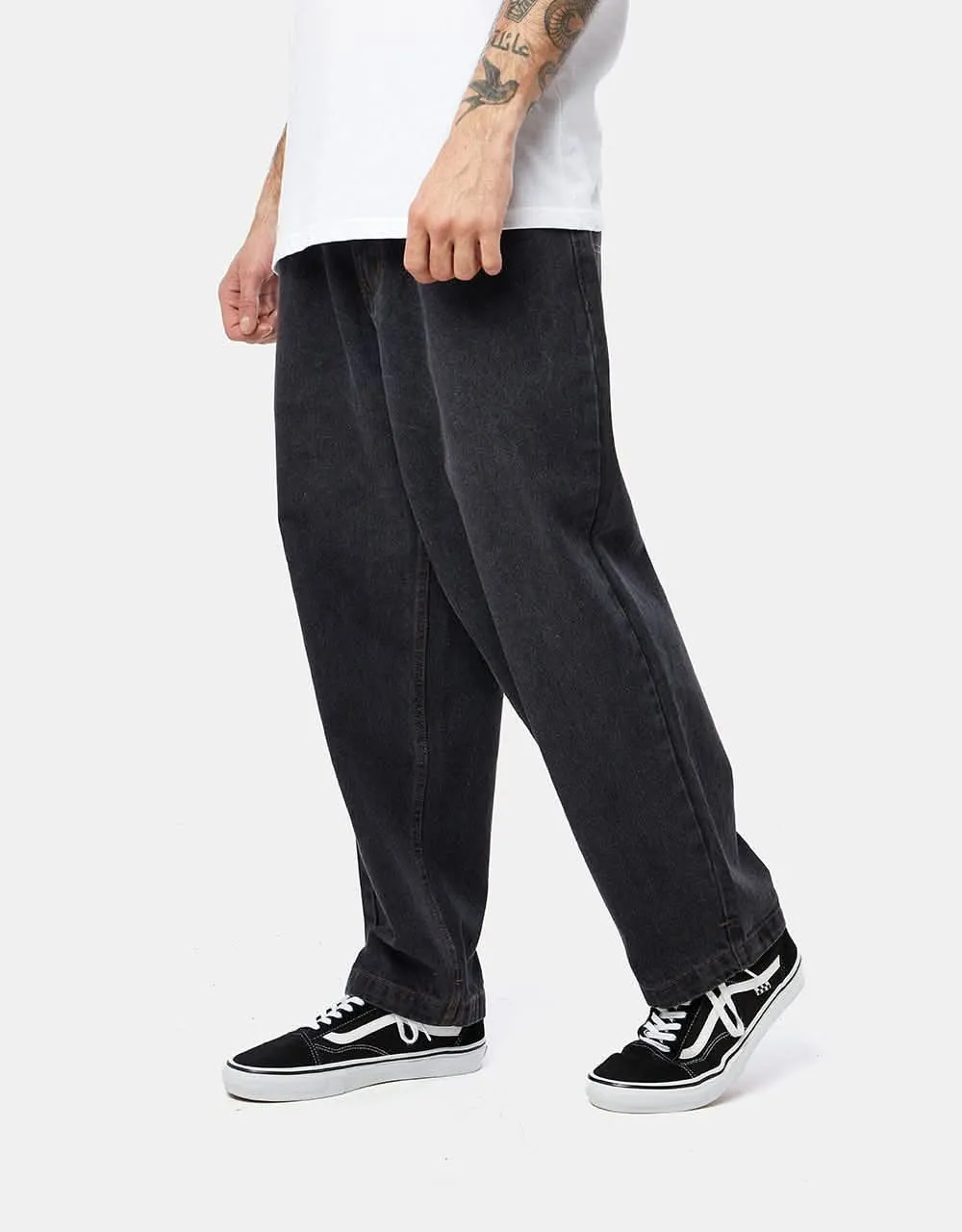 Santa Cruz Big Pants - Washed Black